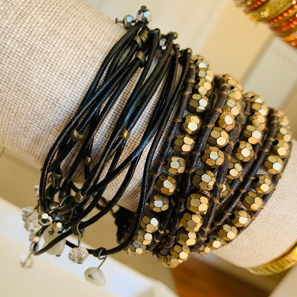 Brassy Wrap Around Set - Picture 5 of 7